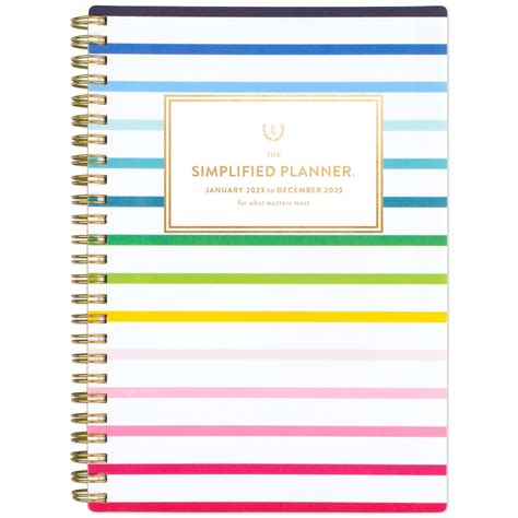 Simplified Planner 2023